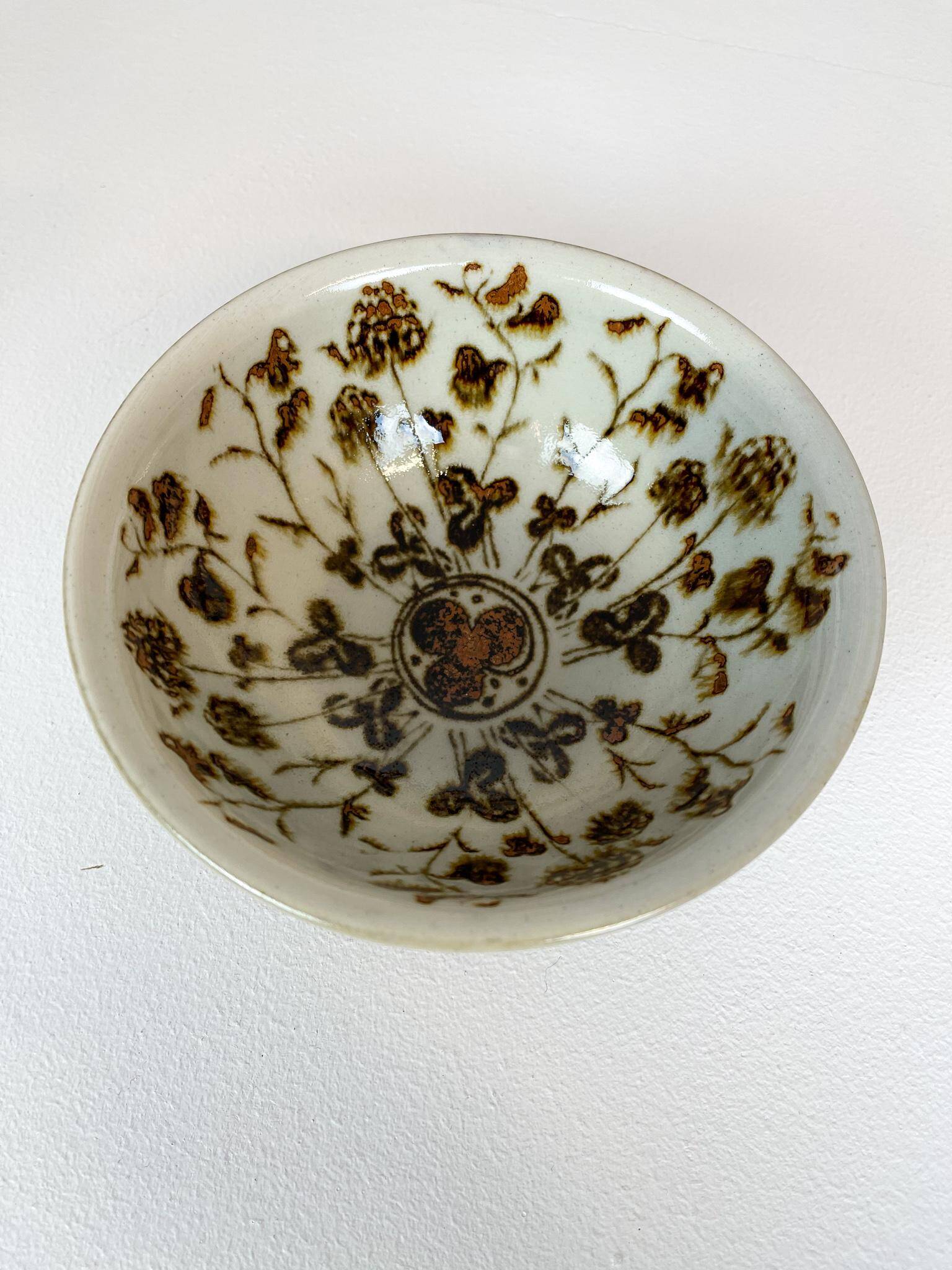 Modern Scandinavian ceramic bowls by Carl-Harry Stålhane Design Huset, Sweden