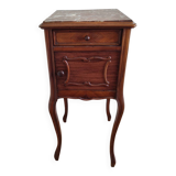 Wood and marble sideboard