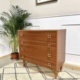 Vintage chest of drawers bobbin feet