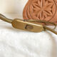Lampe artisanale en bois