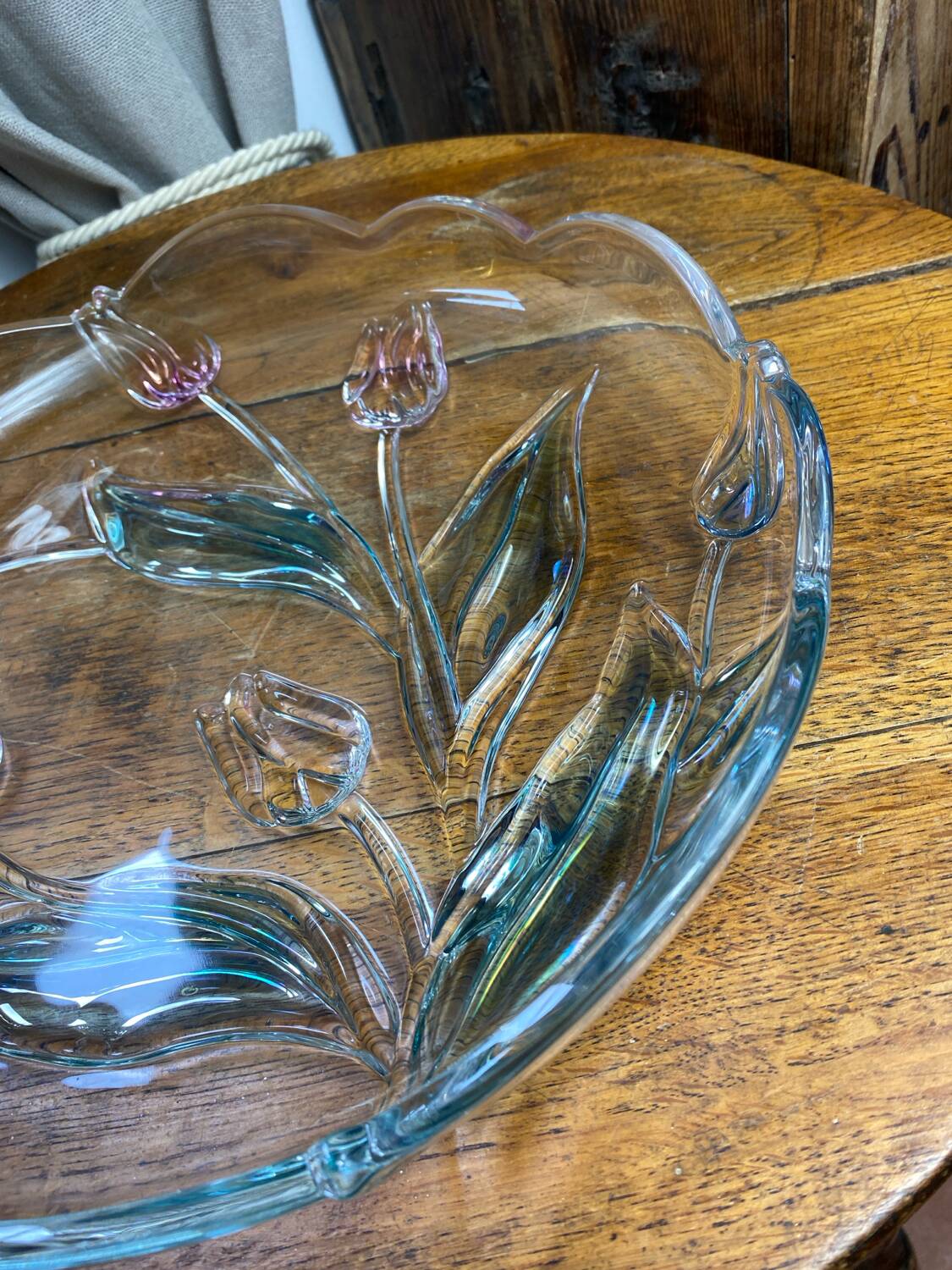 Plateau en verre Mikasa Walther