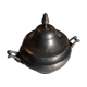 Old tin tureen