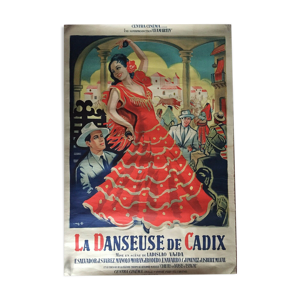 Affiche cinéma La danseuse