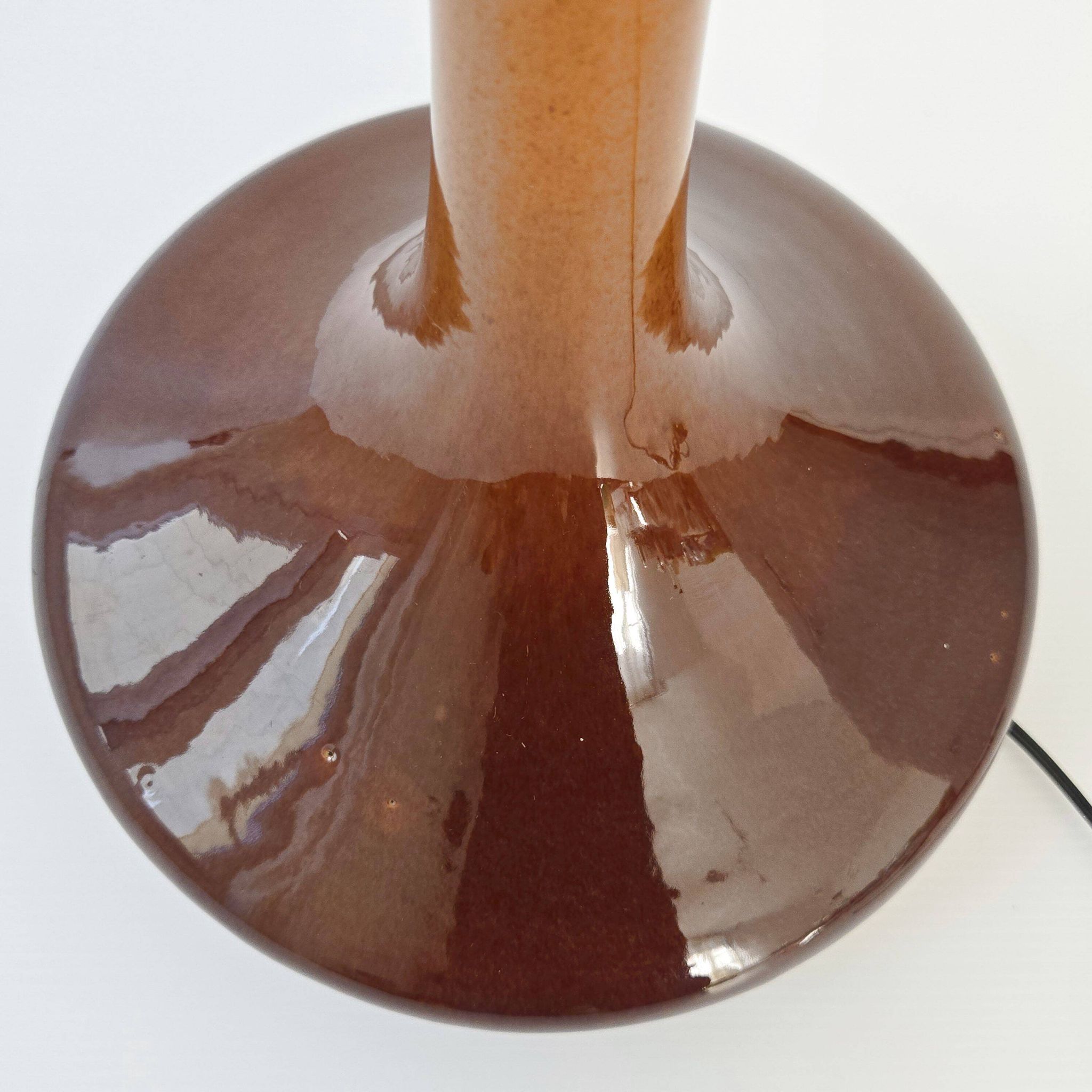 Vintage 1960s ceramic lamp