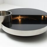 Harry’s bar rotating coffee table by Massimo Papiri for Mario Sabot Italy 1970s