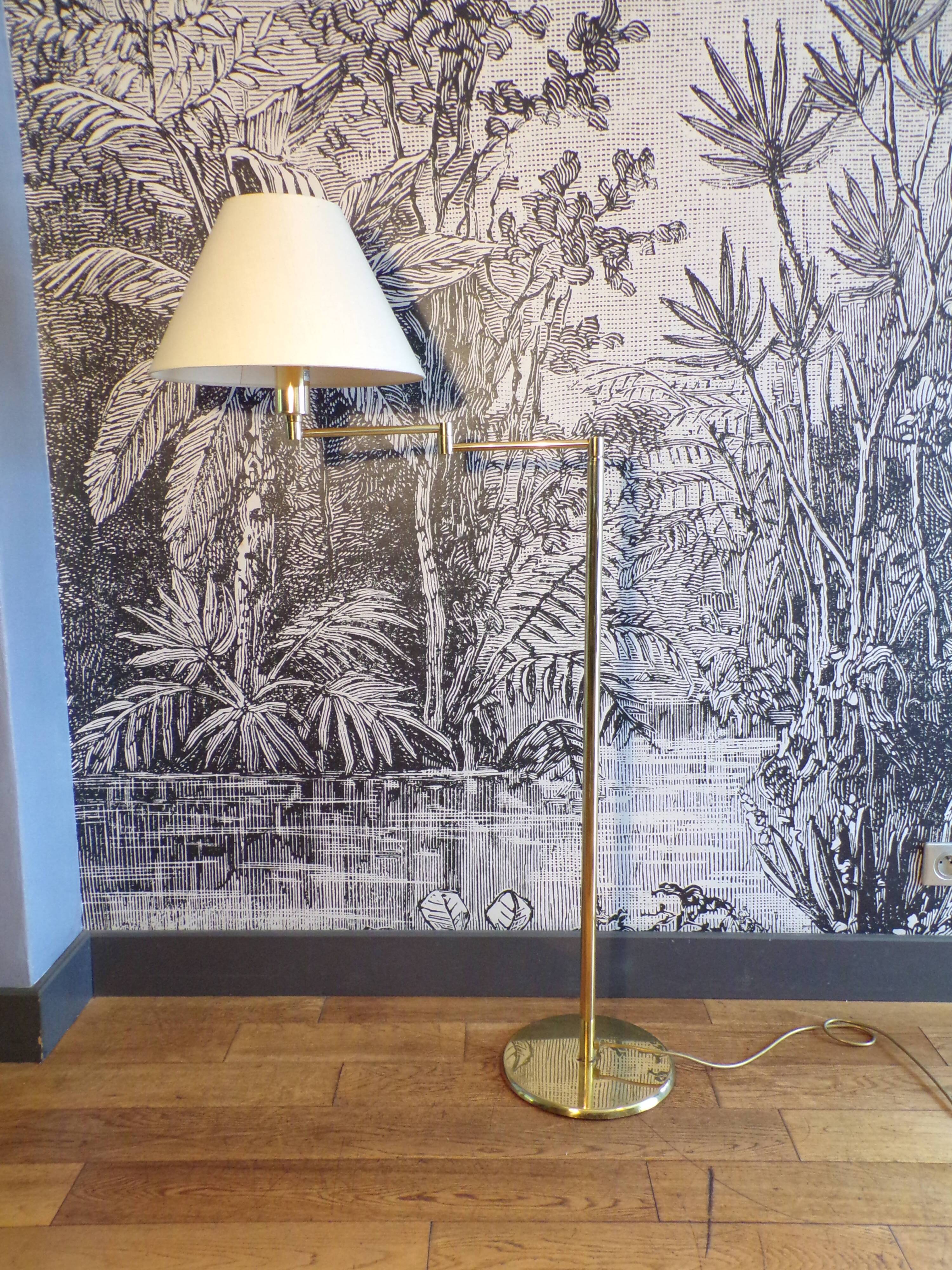 Egoluce reading floor lamp