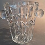 Cut crystal champagne bucket 1920.