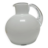 Postmodern jug from Tarnowiec Glassworks, Poland, 1970s