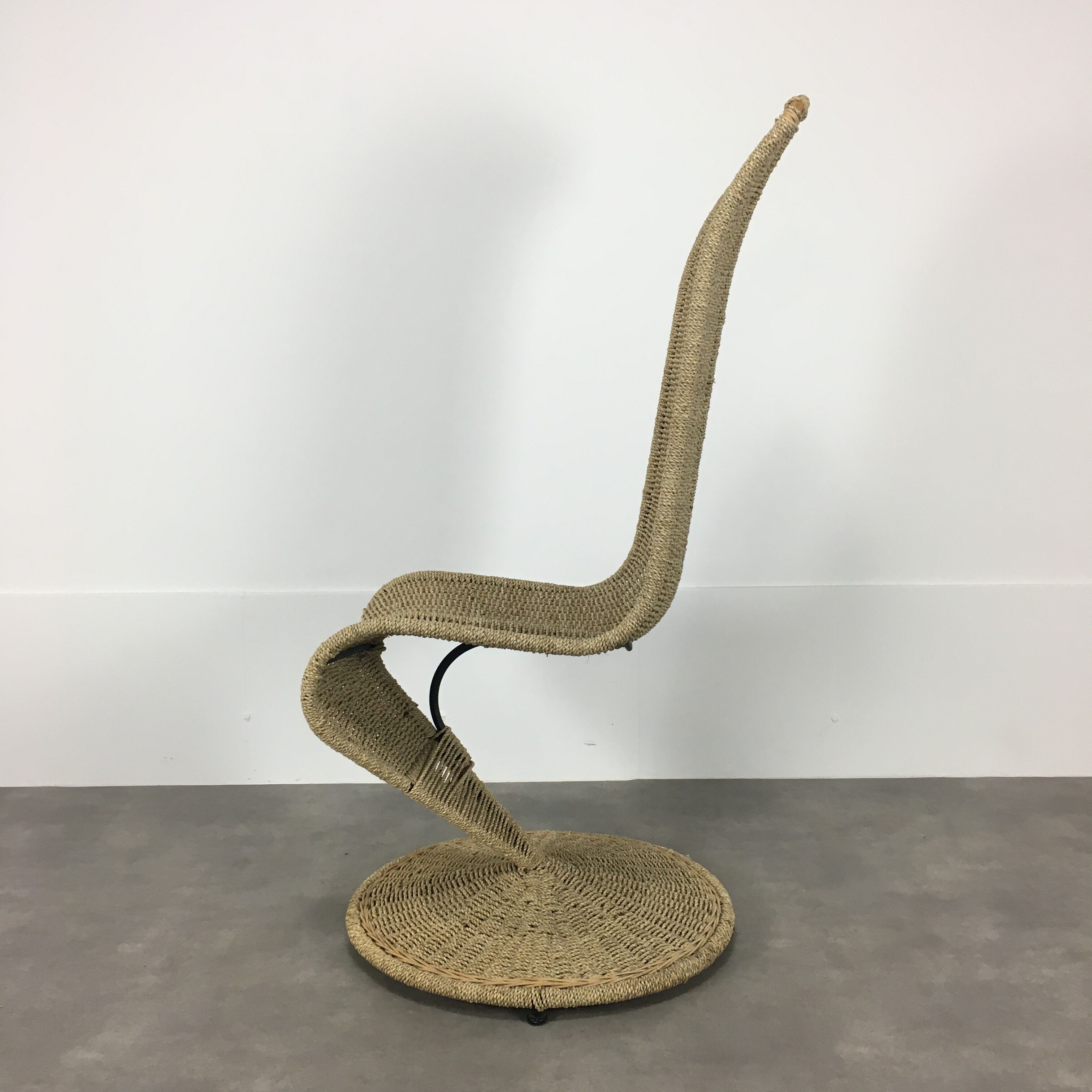 Chair "S" by Marzio Cecchi, 80s