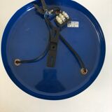 Metal ceiling lamp 3 spots from the 80s