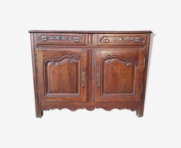 Louis XIV oak sideboard