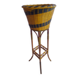 Vintage pedestal planter