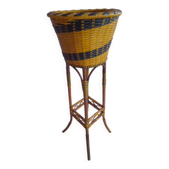 Vintage pedestal planter