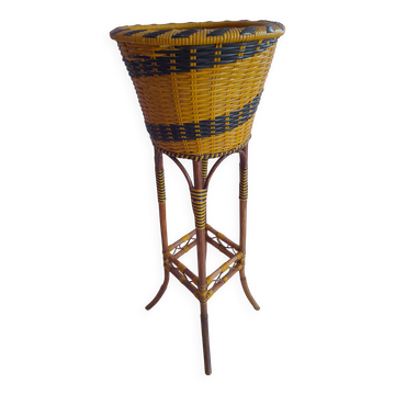 Vintage pedestal planter