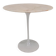 Table d’appoint ovale en marbre par Eero Saarinen pour Knoll