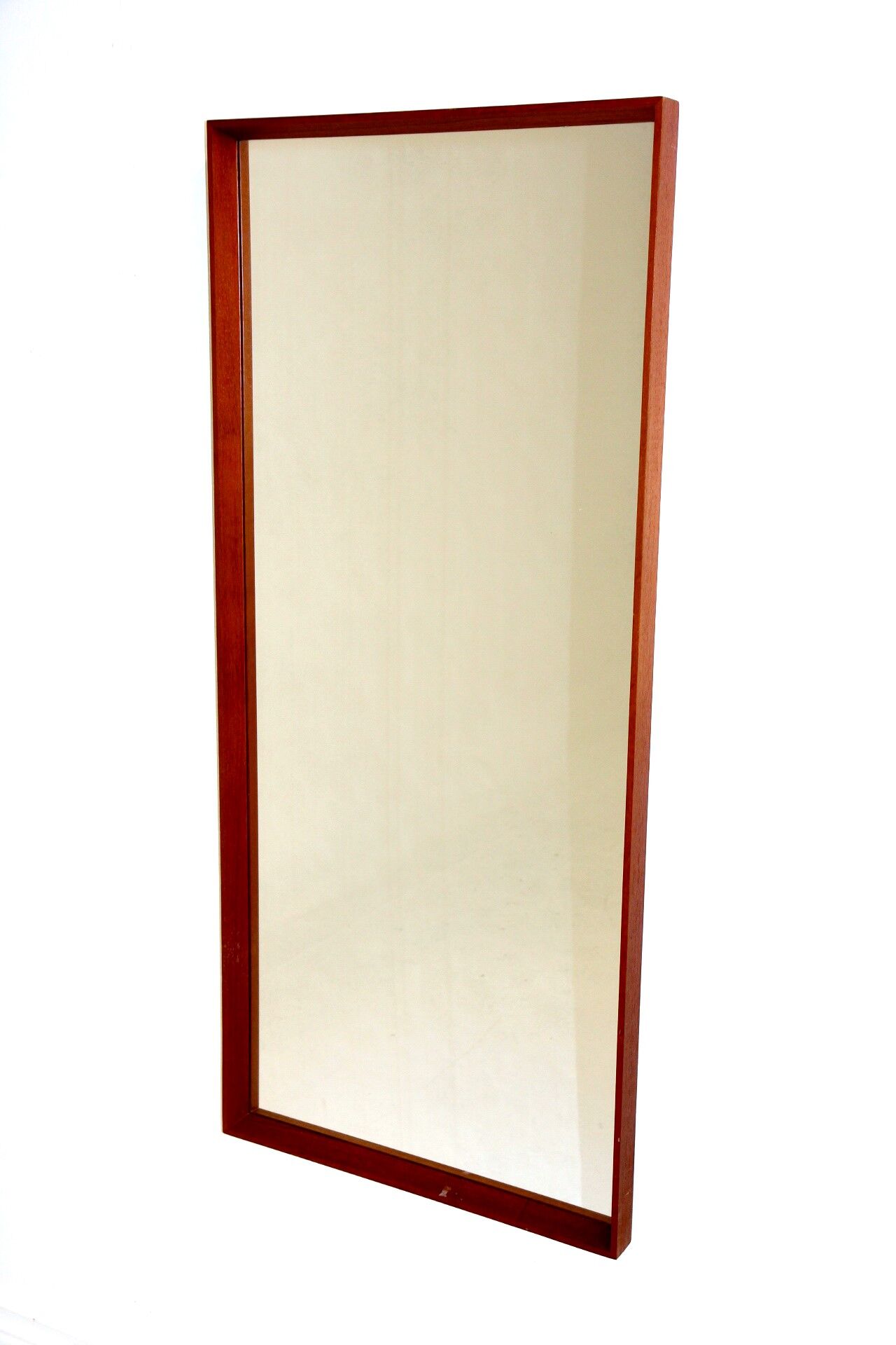 Teak mirror, Sweden, 1960, 123x55cm