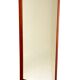 Miroir en teck, Suède, 1960, 123x55cm