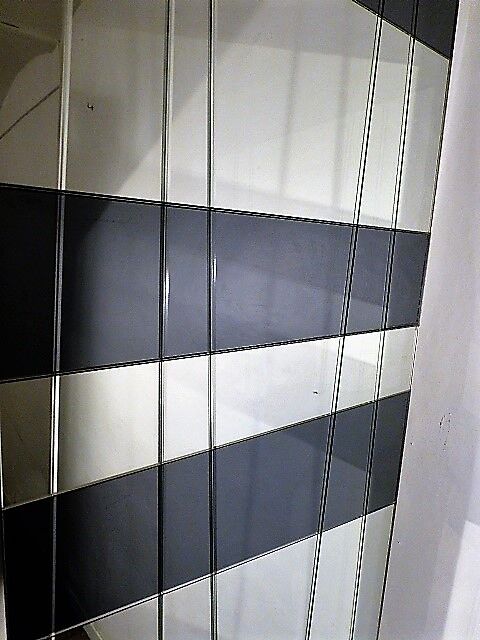 RECTANGULAR MIRROR JACQUES HITIER. 1956