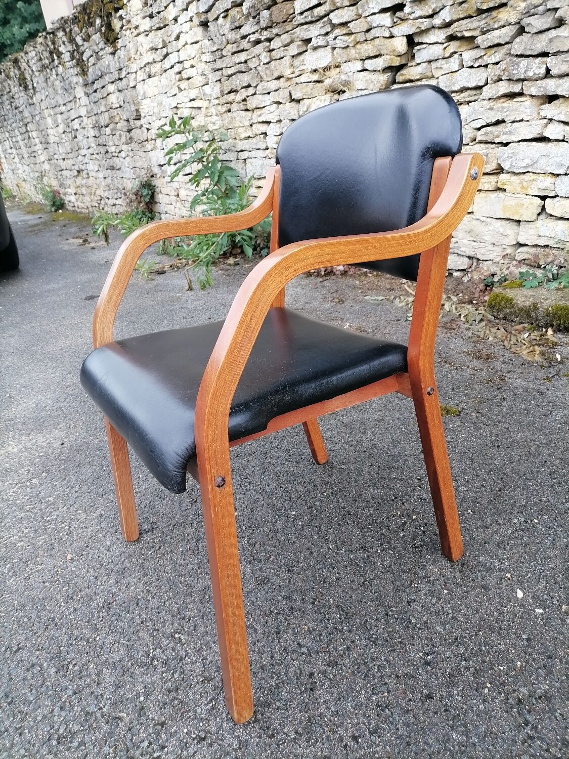Fauteuil de bureau. Vintage