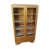 Solid oak window