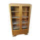Solid oak window