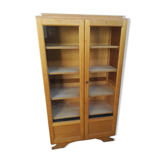Solid oak window