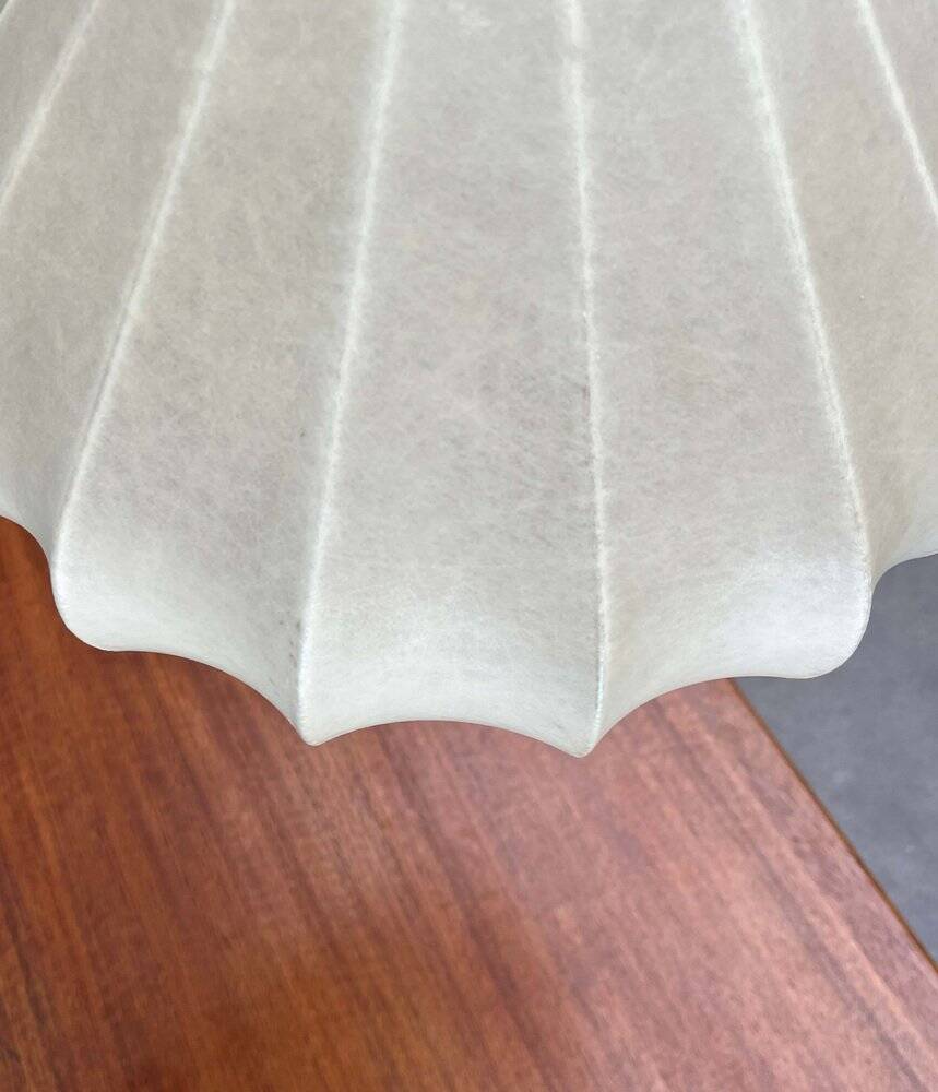 Mid-Century Modern Suspension Cocoon by Friedel Wauer for Goldkant Leuchten, Germany, 1960s