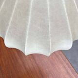 Mid-Century Modern Suspension Cocoon by Friedel Wauer for Goldkant Leuchten, Germany, 1960s