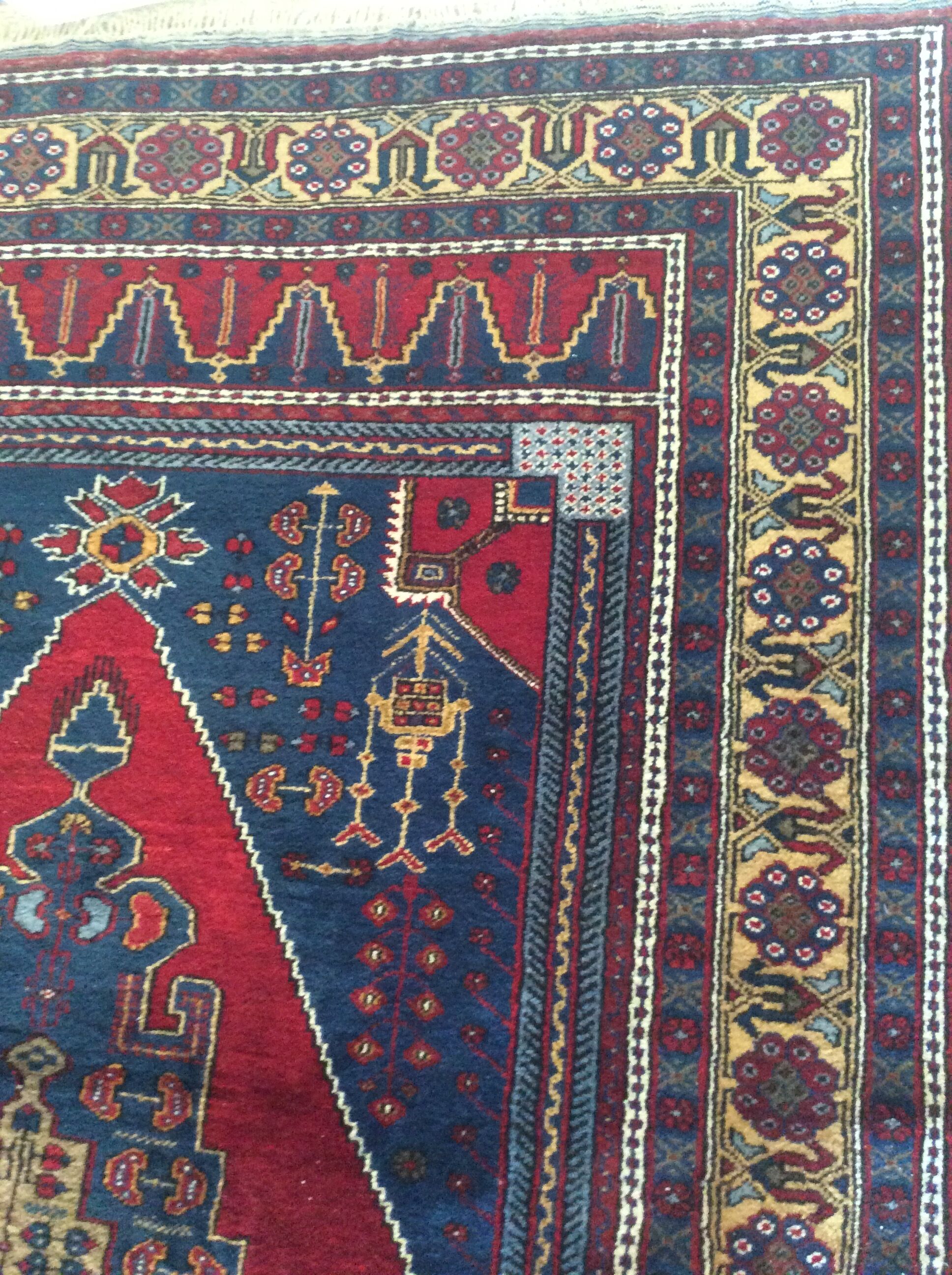 Old Afghan carpet 330x 170cm