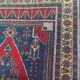Old Afghan carpet 330x 170cm