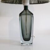 Scandinavian glass lamp by Asta Stromberg 1970