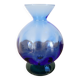 Vase bleu et vert de la Cristalleria Etruria