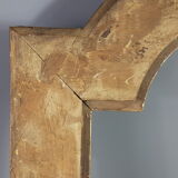 Frame carved wood, key 18th century 63x41 Leaf 47x27cm Bel state SB150