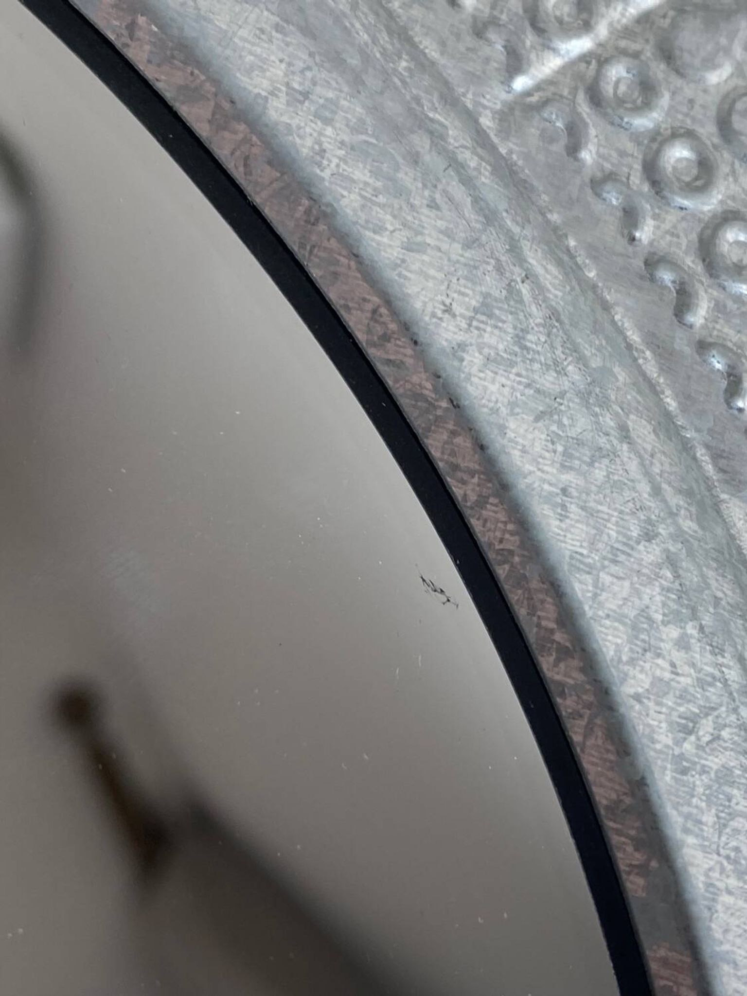Miroir en aluminium