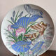 Pair of plates from Jingdezhen, China, early 20th century.