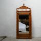 Armoire bambou vintage en bois