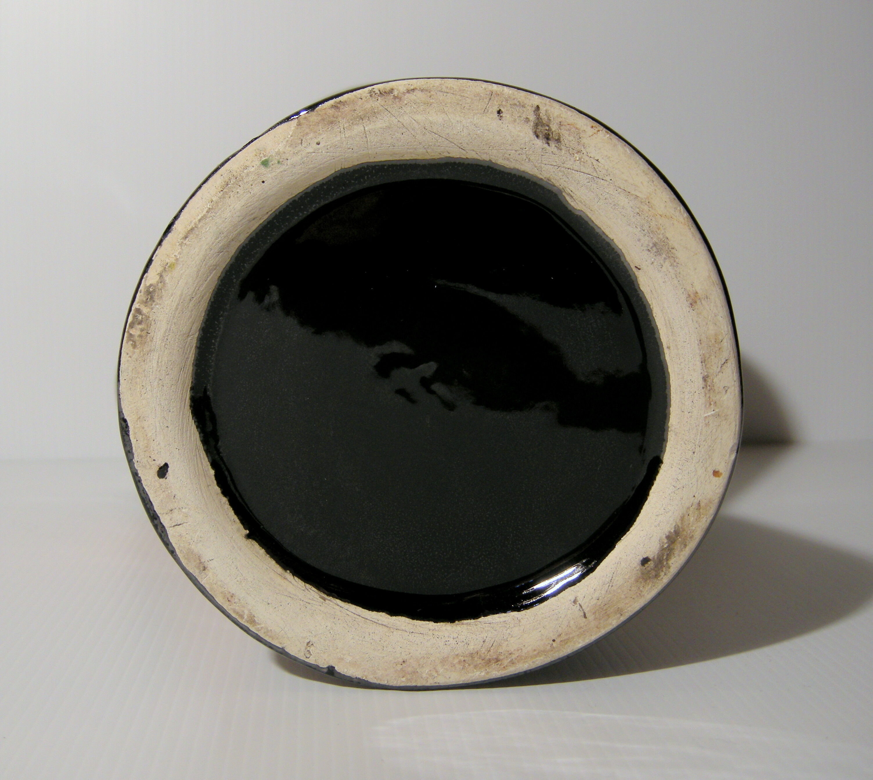 Vase vintage 1950 forme libre