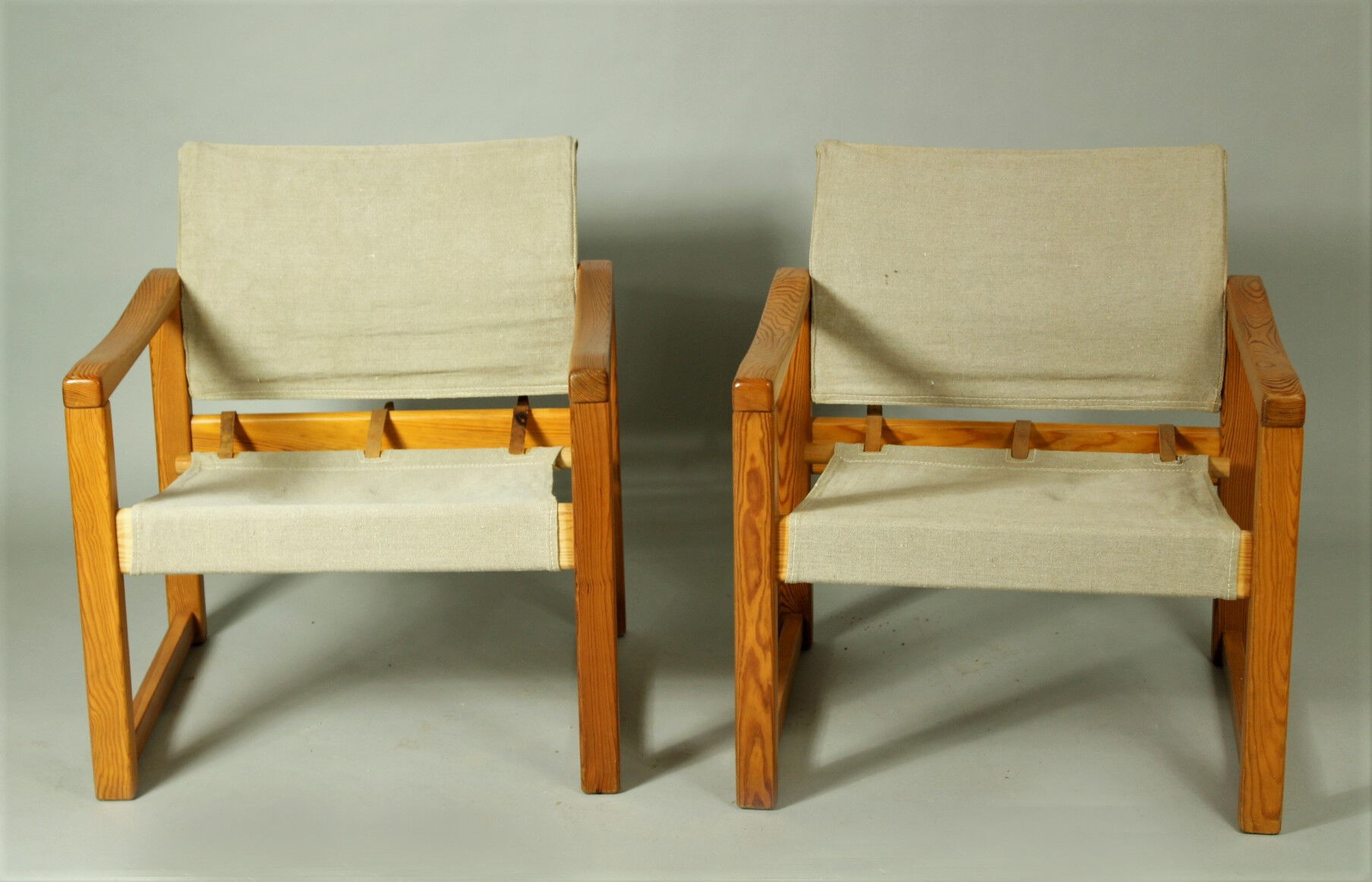 Paire de fauteuils modèle Diana par Karin Mobring pour Ikea, années 1970