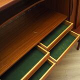 Teak highboard, Danish design, 1960s, production: Denmark