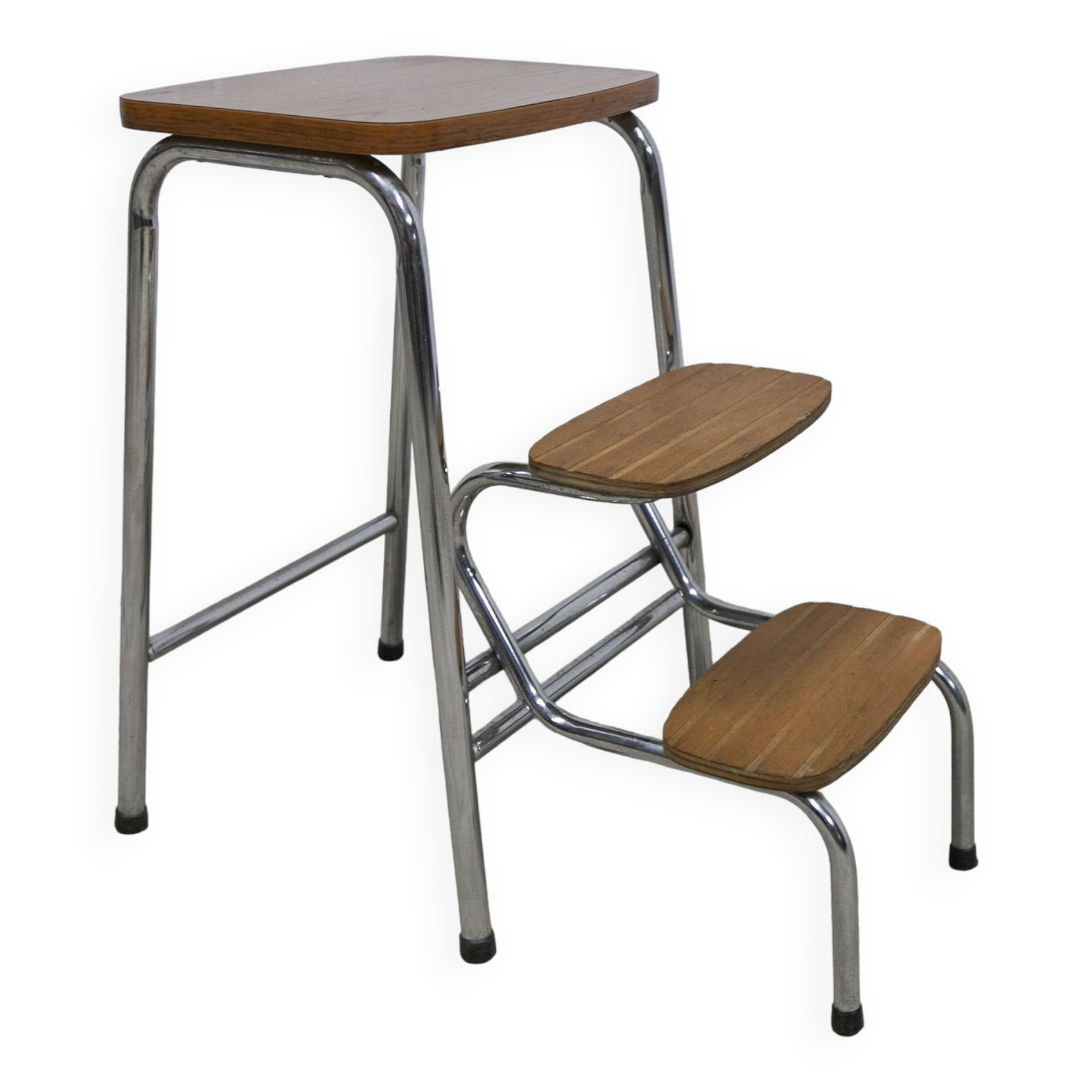 Formica 3-step step stool 1970