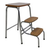 Formica 3-step step stool 1970