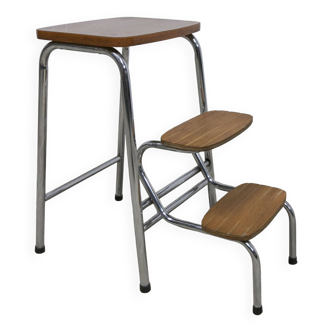 Formica 3-step step stool 1970