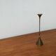Vintage Italian postmodern metal chandelier, 1980s.