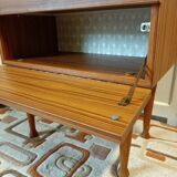 Vintage bedside table