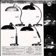 Bauhaus table lamp by Christian Dell for Koranda OVE Austria