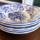5 hollow iron earth plates per CP - blue