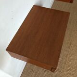 Pair of wall bedside tables
