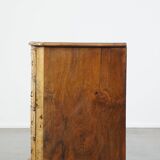Commode en noyer courbé avec orgue baroque, XVIIIe siècle