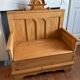 Pine bench