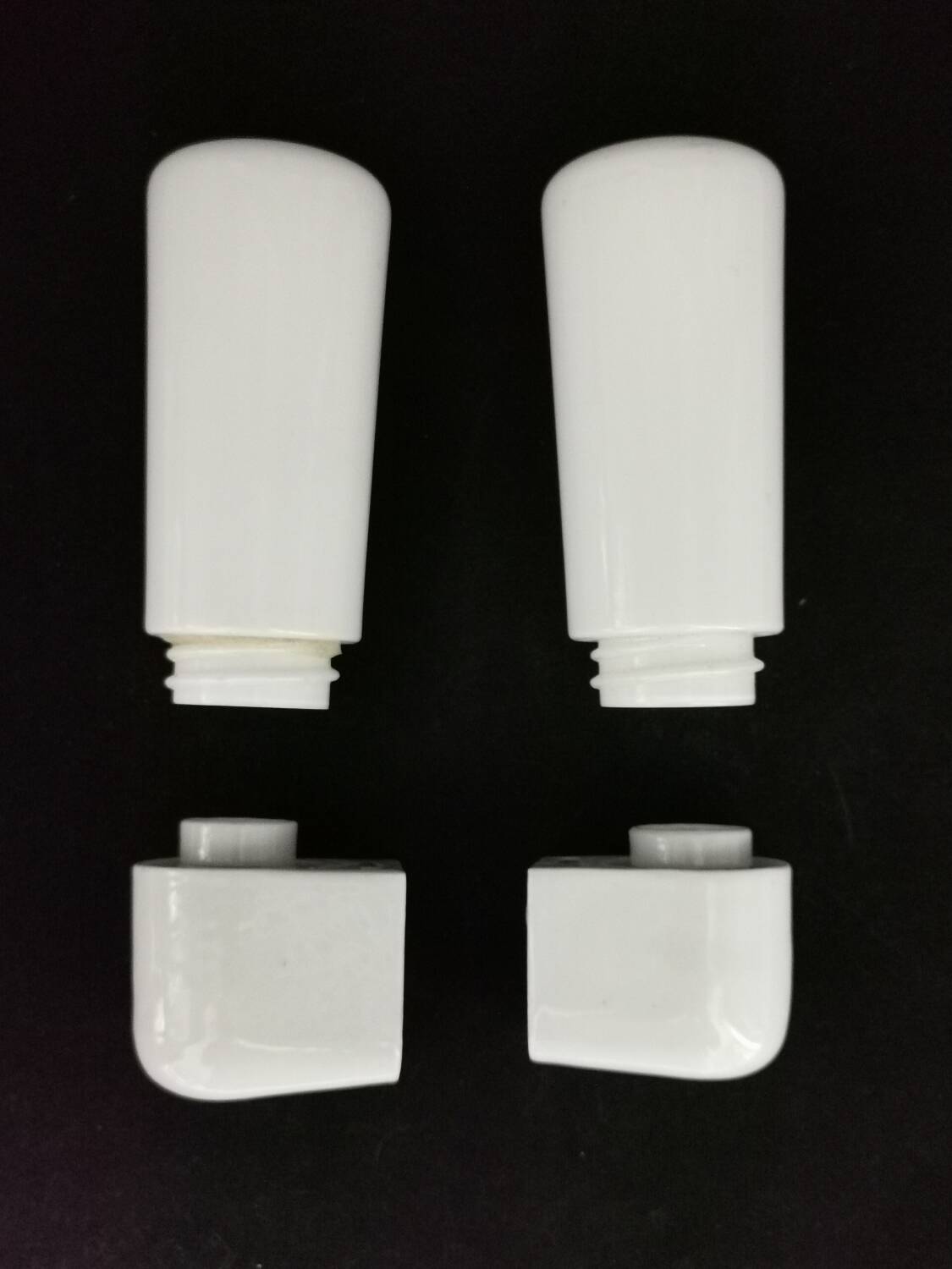 2 Bauhaus wall lights by Wilhelem Wagenfeld for Lindner 1950